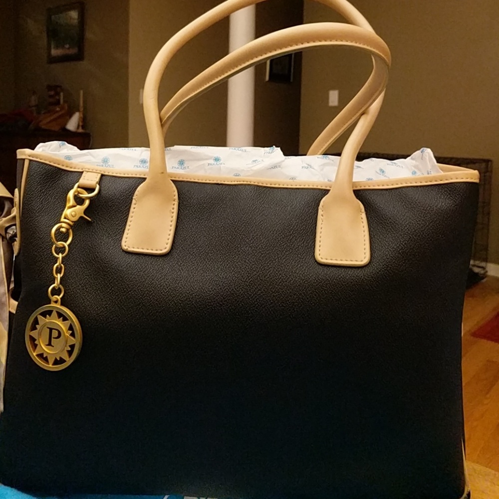 Parazul "scarf tote"